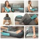 Универсальный роликовый массажер с подогревом для шеи и спины Massage Shawl - изображение 4