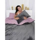 Постільна білизна MirSon Велюр Winter Delicate 28-0094 Clematide 175х210 (2200004046020) - зображення 4