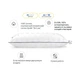 Подушка MirSon антиаллергенна Royal Eco-Soft Hand Made 498 низька 50х70 см (2200000625090) - изображение 2
