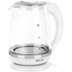 Електрочайник ECG RK 2020 White Glass (RK2020 White Glass) - зображення 2