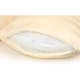 Подушка MirSon шовкова 1267 Carmela Hand Made Natural Silk Kapok Висока 40х (2200001518674) - изображение 4