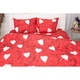 Постільна білизна MirSon Сатин 22-1275 Marble heart Полуторний (2200003570427) - изображение 3