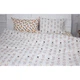 Постільна білизна MirSon Бязь Ranforce Elite 17-0529 Bunnies white Односпальний (2200004665733) - изображение 1