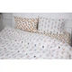 Постільна білизна MirSon Бязь Ranforce Elite 17-0529 Bunnies white Односпальний (2200004665733) - изображение 2