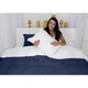 Постільна білизна MirSon Велюр Winter Frost 28-0001 + 28-0006 Bellflower Velvet 143х210 (2200004004600) - изображение 4