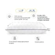 Подушка MirSon антиаллергенна Royal Eco-Soft Hand Made 500 висока 40х60 см (2200000624819) - зображення 2