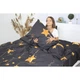 Постільна білизна MirSon Сатин 22-1272 Stellar 220х240 King Size (2200003564037) - изображение 2