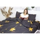 Постільна білизна MirSon Сатин 22-1272 Stellar 220х240 King Size (2200003564037) - изображение 3
