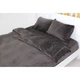 Постільна білизна MirSon Велюр Winter Frost 28-0003 Brown Velvet Односпальний (2200003993547) - зображення 2