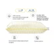 Подушка MirSon шовкова 1267 Carmela Hand Made Natural Silk Kapok Висока 40х (2200001518674) - изображение 2