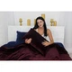 Постільна білизна MirSon Велюр Winter Frost 28-0006 + 28-0002 Primula Velvet 143х210 (2200004007007) - зображення 4