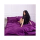 Постільна білизна MirSon Сатин 0846 Lilac 220х240 King Size (2200002025867) - изображение 5