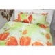 Постільна білизна MirSon Сатин 22-1287 Tulips Сімейний 160x220 (m523788) - зображення 2