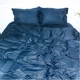 Постільна білизна MirSon SatinStripe 30-0021DarkBlue 143х210 Полуторний (2200005255742) - изображение 1