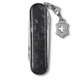 Ніж Victorinox Classic SD Brilliant Carbon + брелок-лого (0.6221.90) - изображение 3