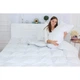 Постільна білизна MirSon King Size Бязь Premium 11-2107 White 220х240 (2200001171664) - изображение 3
