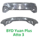 Бампер BYD передній, верхня частина, BYD Yuan Plus / Atto 3 (SC2E-2803111) - зображення 1