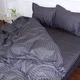 Постільна білизна MirSon Satin 30-0012DarkGray 160х220 Сімейний (2200005252017) - изображение 2