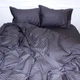 Постільна білизна MirSon Satin 30-0012DarkGray 160х220 Сімейний (2200005252017) - изображение 3