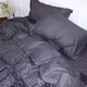 Постільна білизна MirSon Satin 30-0012DarkGray 160х220 Сімейний (2200005252017) - изображение 5