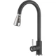 Змішувач GRANADO Campo LUX black shine (gz0501L) - зображення 1