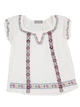 Блуза Boboli 463148 98 cm (8170798cm) Белый - изображение 1