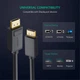 Кабель мультимедійний Display Port to Display Port 3.0m V1.2 DP102 U (m448728) - зображення 3