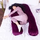 Подушка MirSon Подушка для беременных и отдыха U-образная 8021 Velvet Line " (2200006178538) - зображення 1