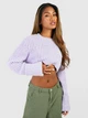 Джемпер женский Boohoo GZZ55437 L Светло-фиолетовый (KAY2000001553305) - изображение 1