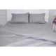 Постільна білизна MirSon King Size Бязь Premium 16-5703 Light Gray 220х240 (2200001171787) - изображение 3