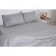Постільна білизна MirSon King Size Бязь Premium 16-5703 Light Gray 220х240 (2200001171787) - изображение 4