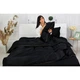 Постільна білизна MirSon Сатин Premium Corner Black Pearl 160x220 (2200001484344) - изображение 5