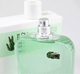 Туалетна вода для чоловіків Lacoste L.12.12 Blanc Eau Fraiche 100 мл (3386460149136) - зображення 6