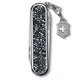 Ніж Victorinox Classic SD Brilliant Crystal + брелок-лого (0.6221.35) - изображение 3