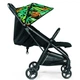 Коляска Peg-Perego Selfie Jaguars чорна з тропічним малюнком (IP22000000JL24RO01) - изображение 3