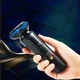 Аккумуляторная электробритва-шейвер Geemy GM-9010 - изображение 3