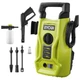 Мойка высокого давления Ryobi RY110PWA, 1400Вт, 110Бар, 390 л/час (m487172) - изображение 1