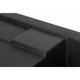 Мийка кухонна GRANADO ALTEA black shine (gr1301) - изображение 4