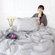 Постільна білизна MirSon Ranforce Elite 16-5703 Light Gray 2х160х220 (2200004730813) - зображення 2