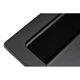 Мийка кухонна GRANADO MERIDA black shine (gr0301) - изображение 5