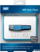 Чехол-бампер Western Digital Grip Pack для внешних HDD 2.5" WD My Passport Ultra 2TB и 3TB Sky (WDBFMT0000NBL-EASN) - изображение 2