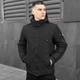 Куртка Pobedov Winter Jacket Motive ЗИМА Черный L OWku1&nbsp;420Lba - изображение 1