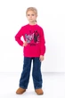Джинси для дівчинки (зима) NoBrand 122 Синій (p-15700-179758) - изображение 2