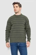 Светр AGER XXL Хакі 161R1057 - зображення 1