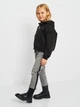 Детские джинсы для девочки Minoti Zebra 7 33940JNR 104-110 см Серые (5059030563745) - изображение 3