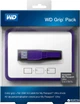 Чохол-бампер Western Digital Grip Pack для зовнішніх HDD 2.5" WD My Passport Ultra 2TB і 3TB Grape (WDBFMT0000NPL-EASN) - зображення 2