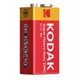 Батарейка KODAK EXTRA HEAVY DUTY 6F22 (крона) - зображення 1