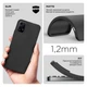 Чохол ArmorStandart Matte Slim Fit для Honor 200 Lite Camera cover Black (ARM80648) - зображення 3