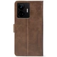 Чохол-книжка Crazy Horse Clasic для Realme GT3 Brown (Front) (63363) - зображення 3