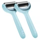 Электронный роллер для лица и тела с микроиглами GESKE MicroNeedle Face&Body Roller 8в1 turquoise - изображение 5